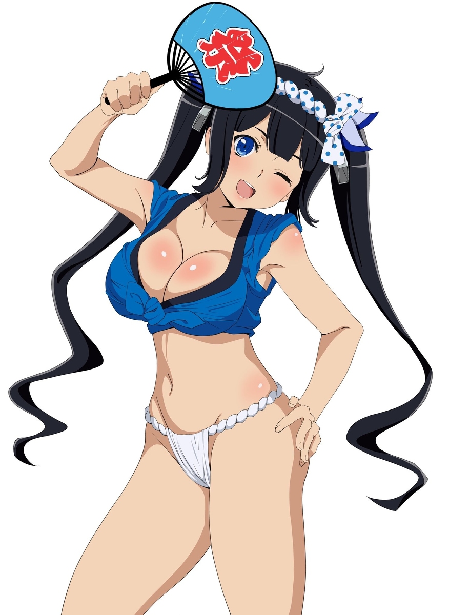 Hestia (Danmachi) Rule 34 Image