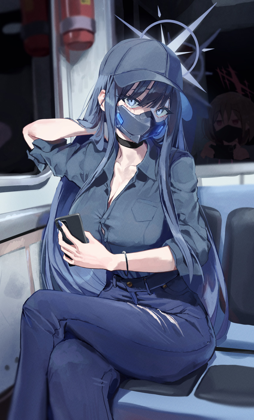 Misaki (Blue Archive) Rule 34 Image