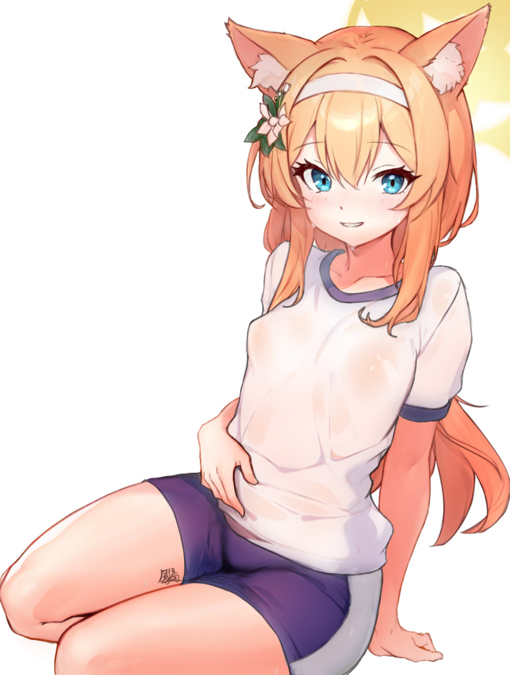 Mari (Blue Archive) Rule 34 Image