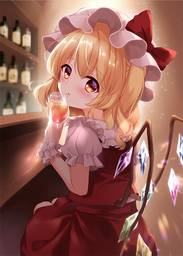 Flandre Scarlet (Touhou) Rule 34 Image