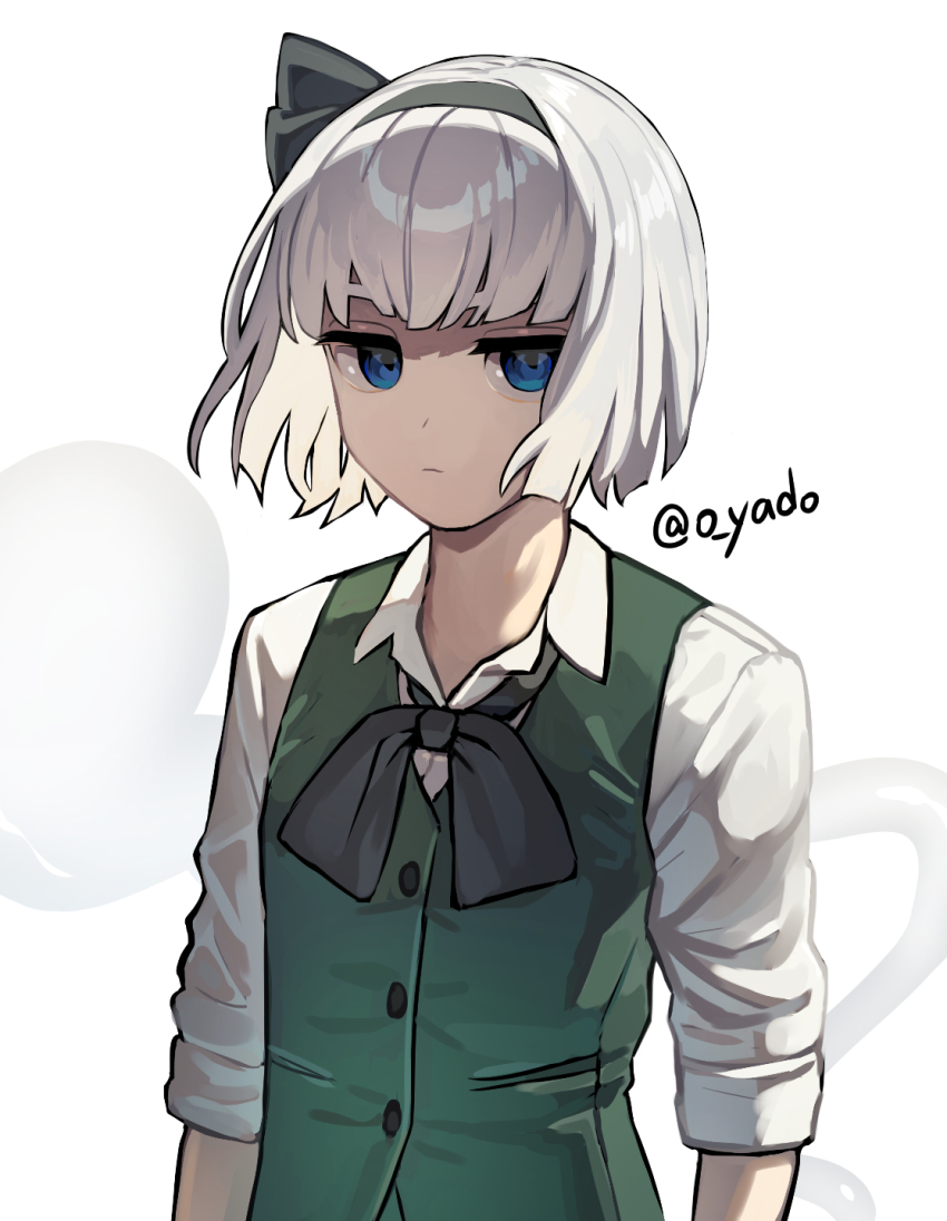 Konpaku Youmu (Touhou) Rule 34 Image