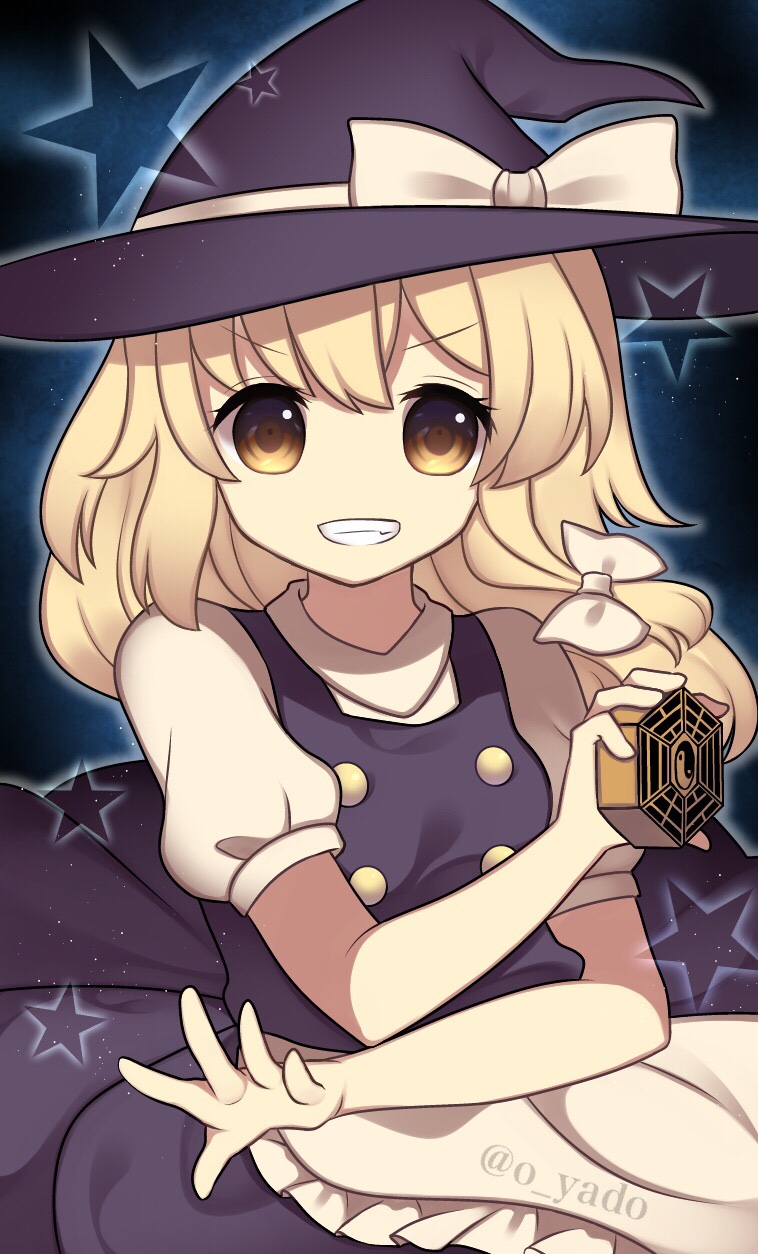 Kirisame Marisa (Phantasmagoria Of Dim.Dream) Rule 34 Image