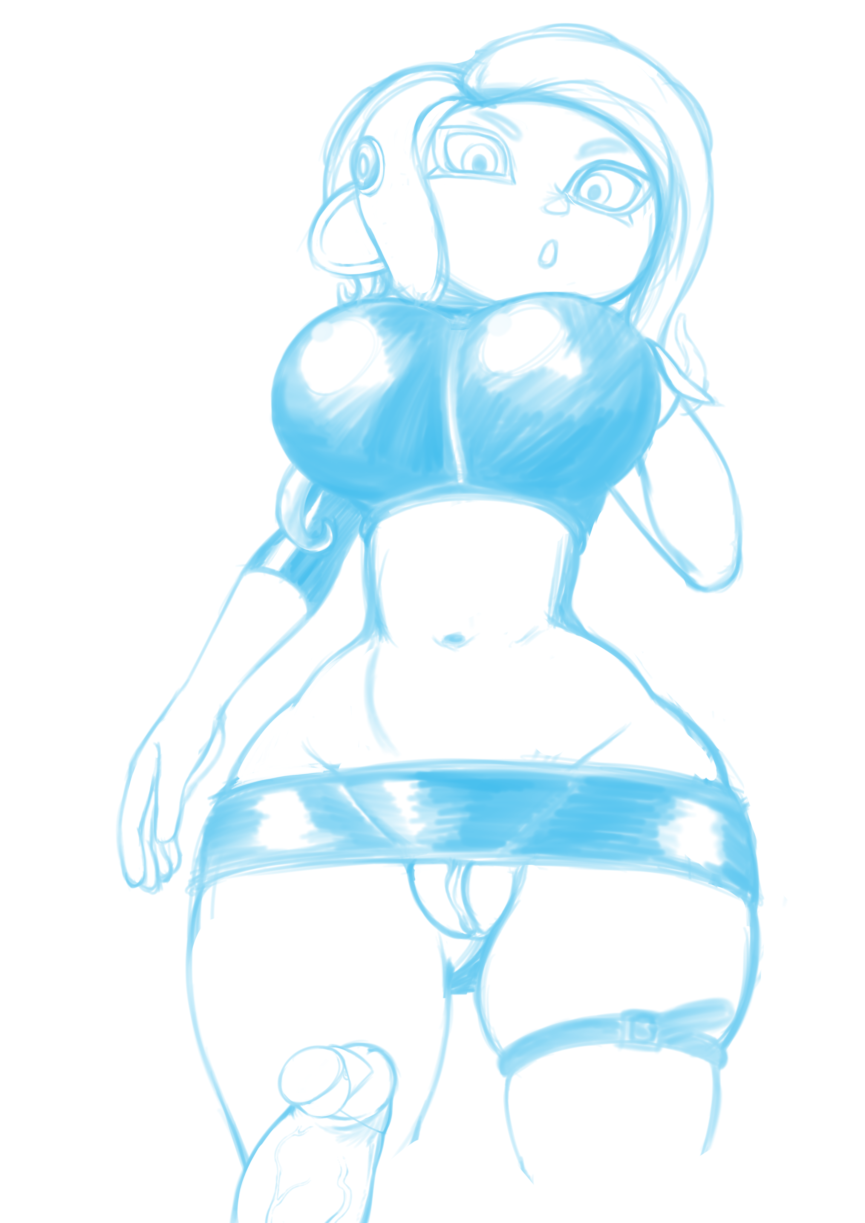 Agent 8 (Splatoon) Rule 34 Image