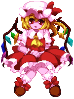 Flandre Scarlet (Touhou) Rule 34 Image