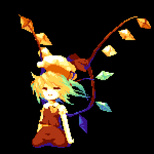 Flandre Scarlet (Touhou) Rule 34 Image