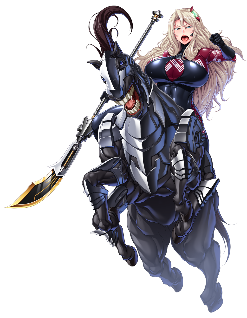 Big Breasts Rule 34 Image