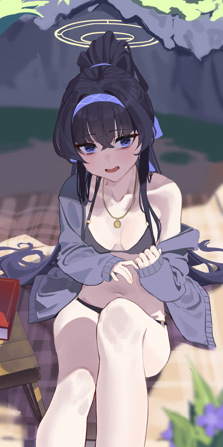 Ui (Blue Archive) Rule 34 Image