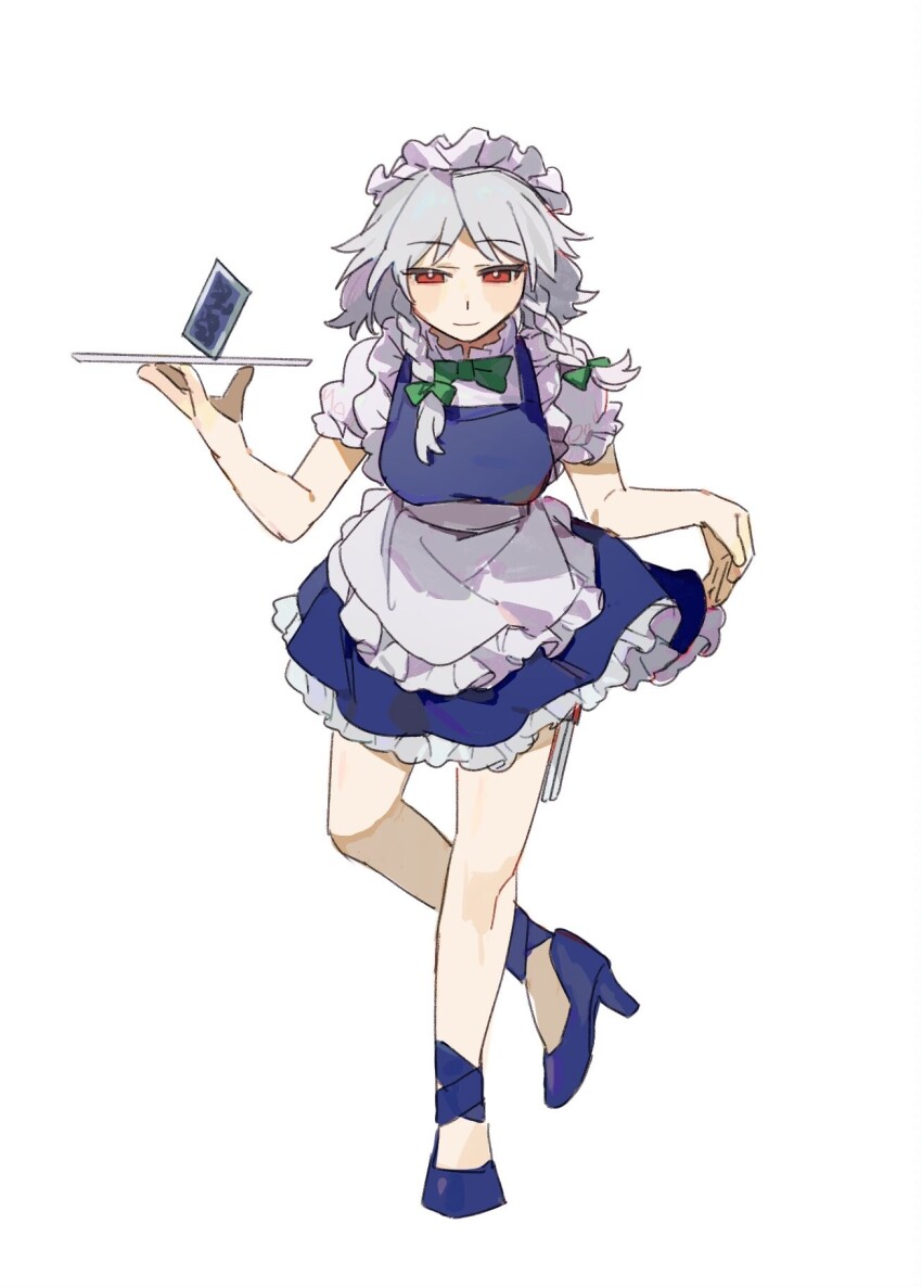 Izayoi Sakuya (Touhou) Rule 34 Image