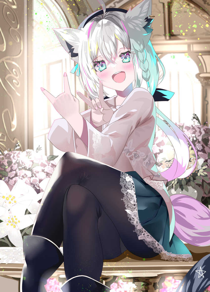 Shirakami Fubuki (Hololive) Rule 34 Image