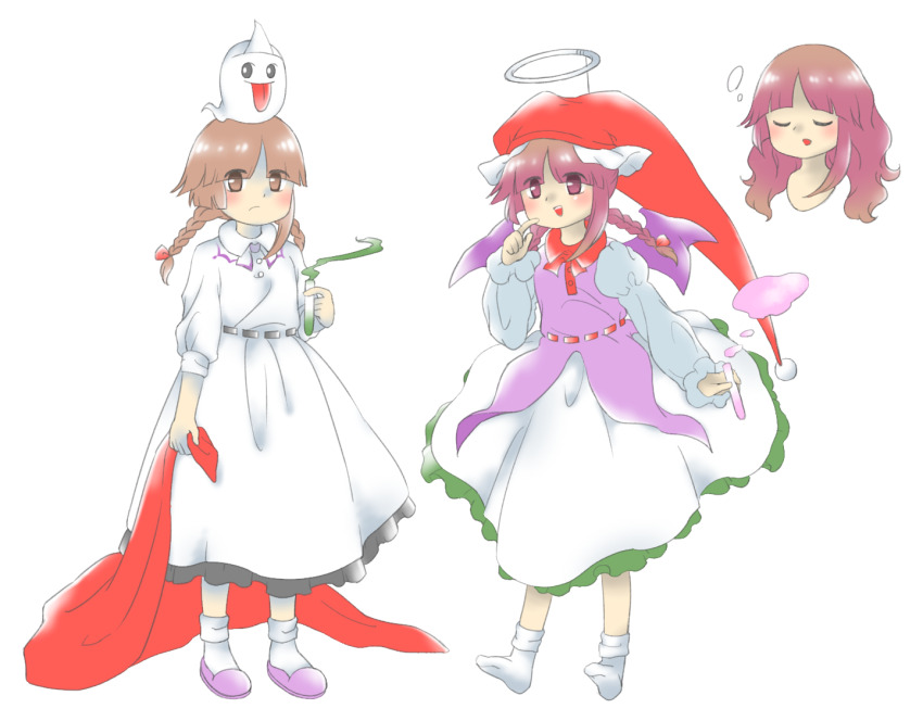 Rika (Touhou) Rule 34 Image