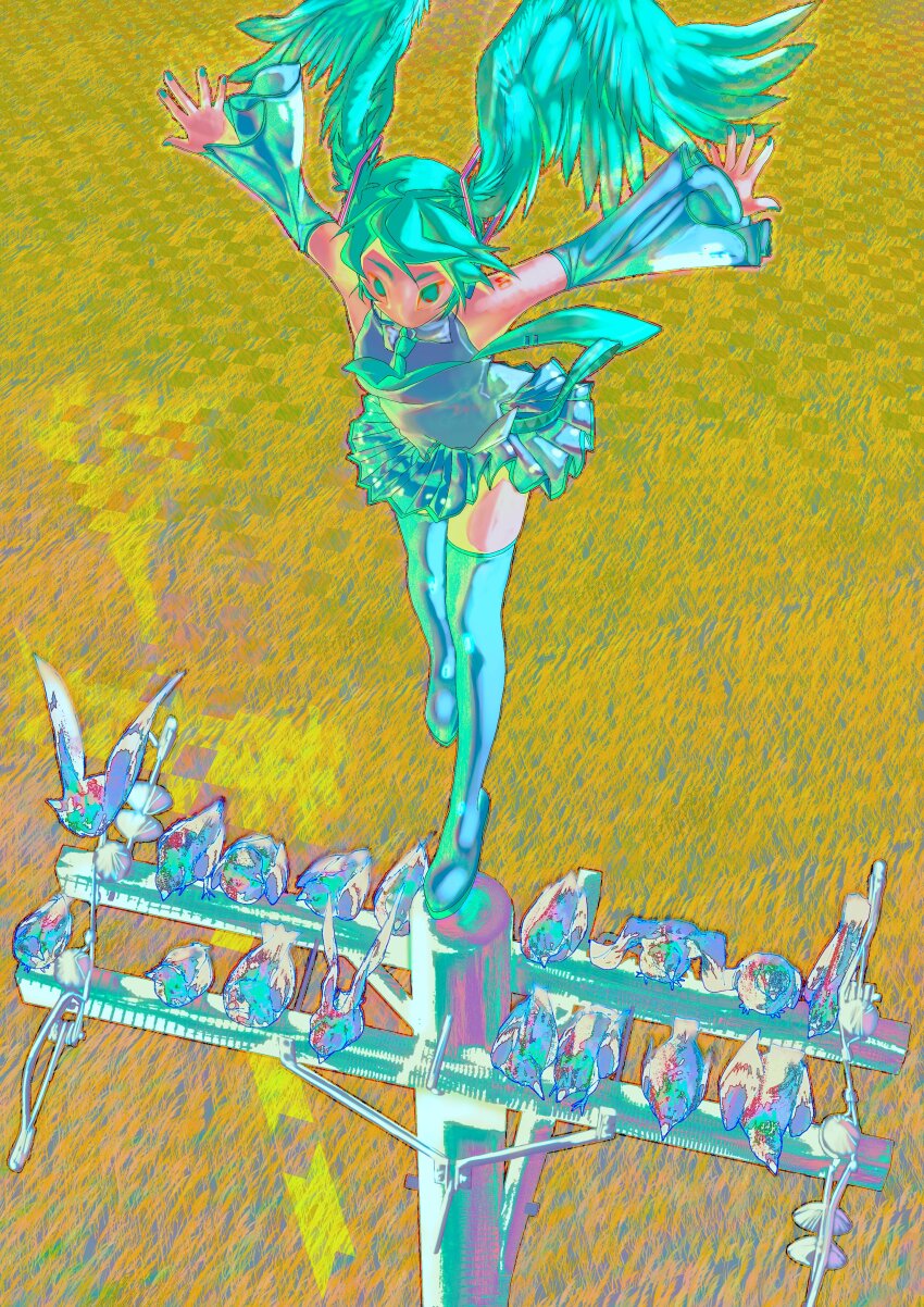 Hatsune Miku (Vocaloid) Rule 34 Image
