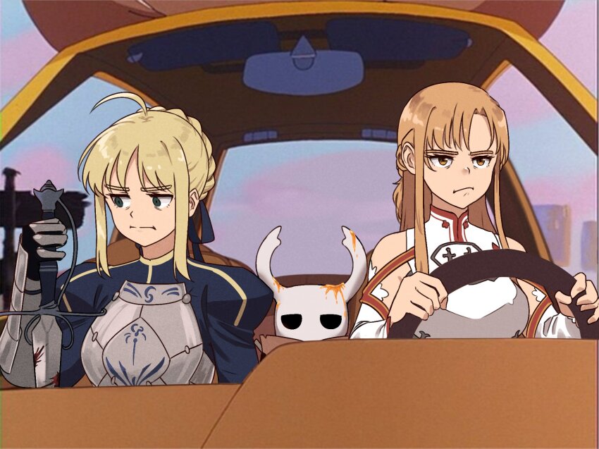 Artoria Pendragon (Fate) Rule 34 Image
