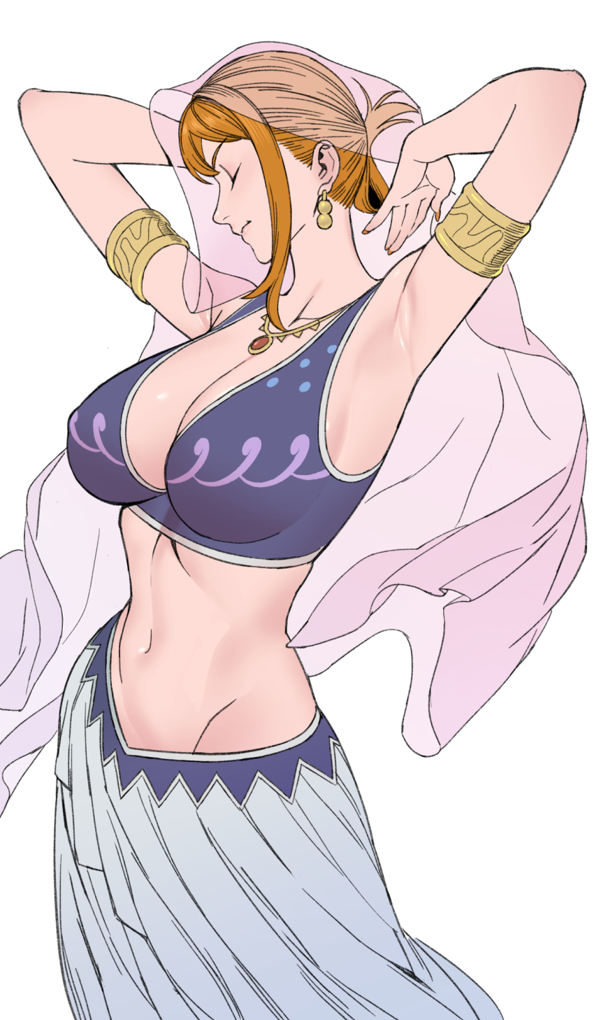 Nami (One Piece) Rule 34 Image