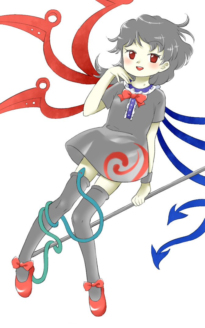 Houjuu Nue (Touhou) Rule 34 Image