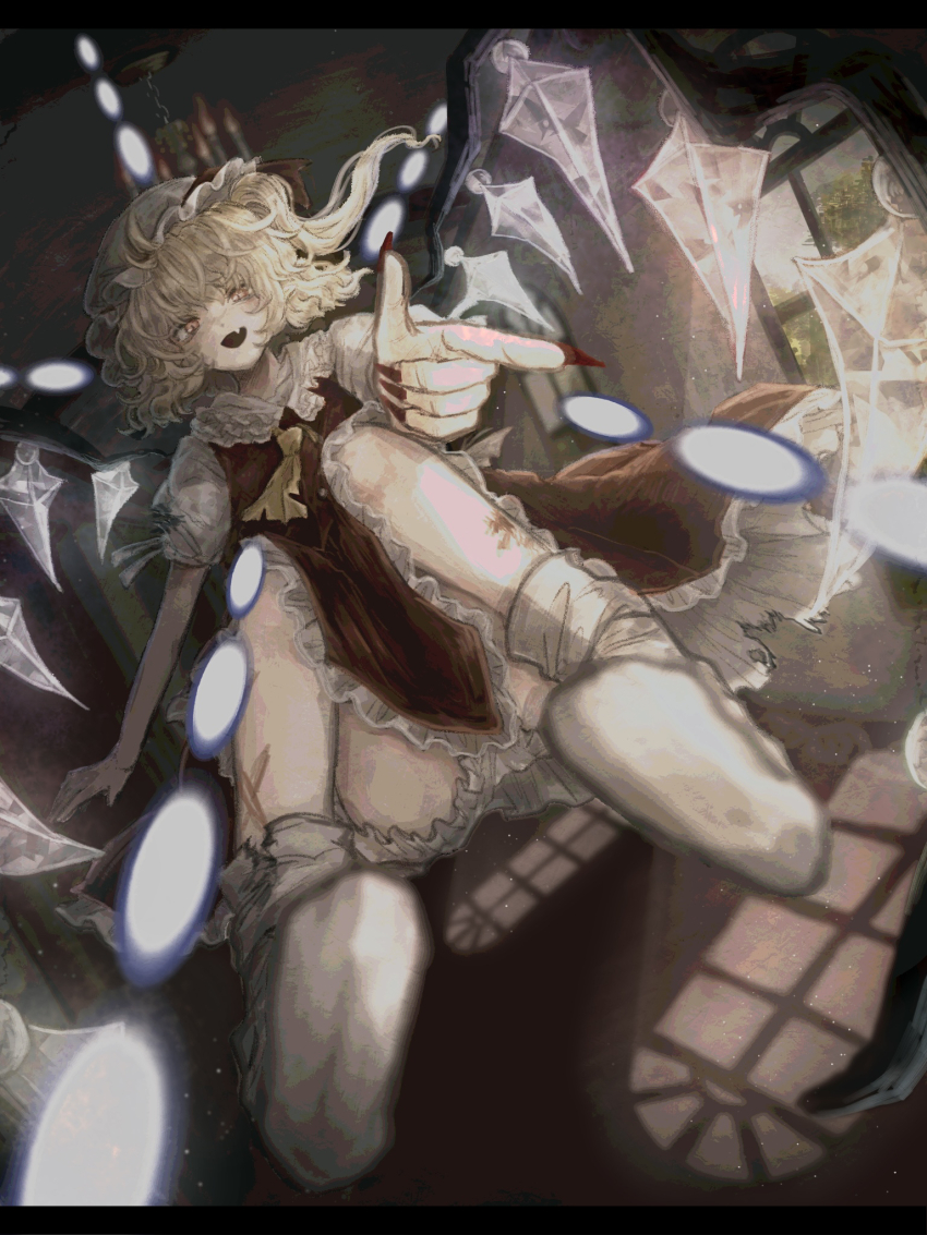 Flandre Scarlet (Touhou) Rule 34 Image