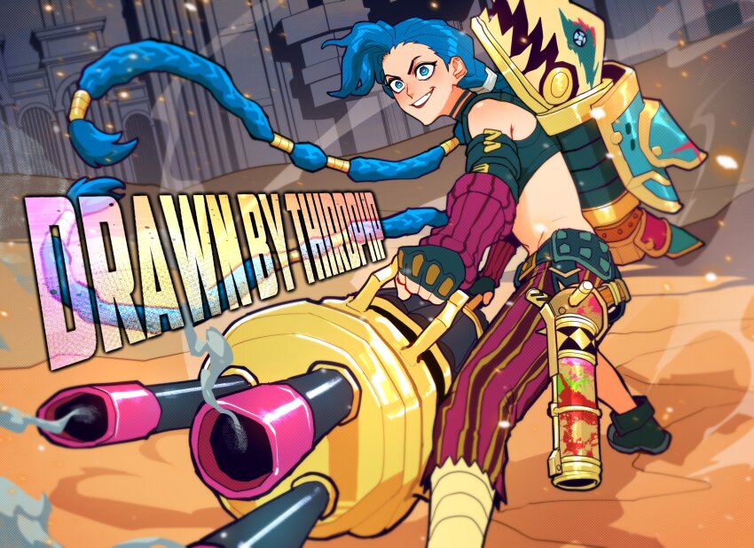 Arcane Jinx (Arcane: League Of Legends) Rule 34 Image