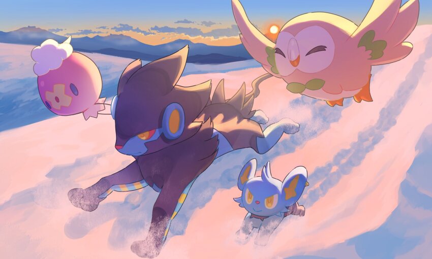 Drifloon (Nintendo) Rule 34 Image