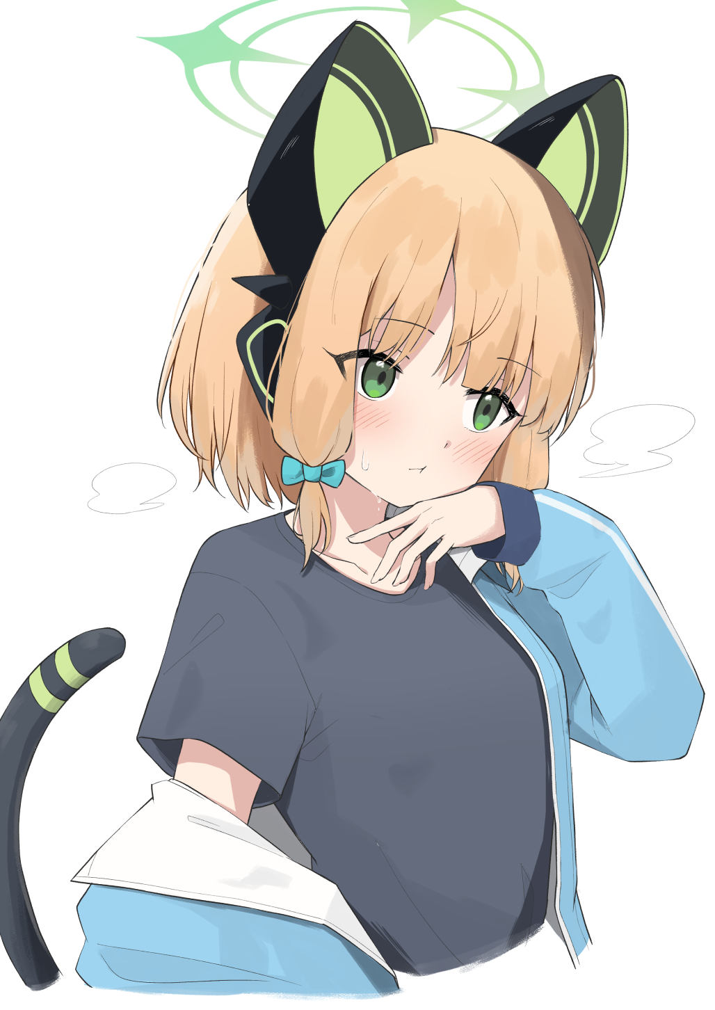 Midori (Blue Archive) Rule 34 Image