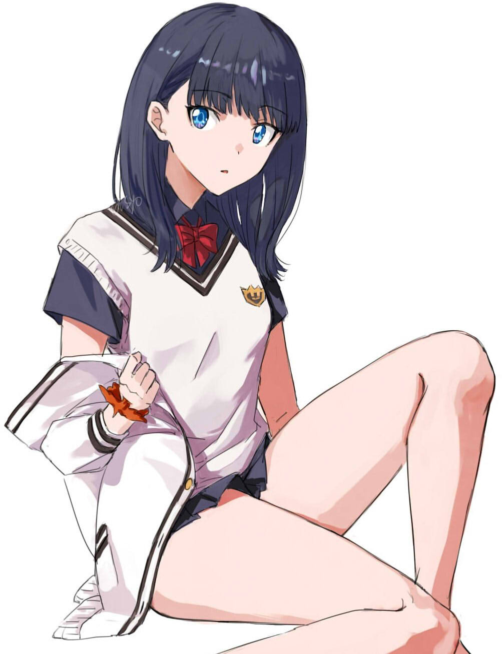 Takarada Rikka (Gridman Universe) Rule 34 Image