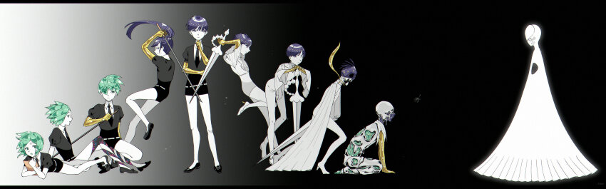 Phosphophyllite (Houseki No Kuni) Rule 34 Image