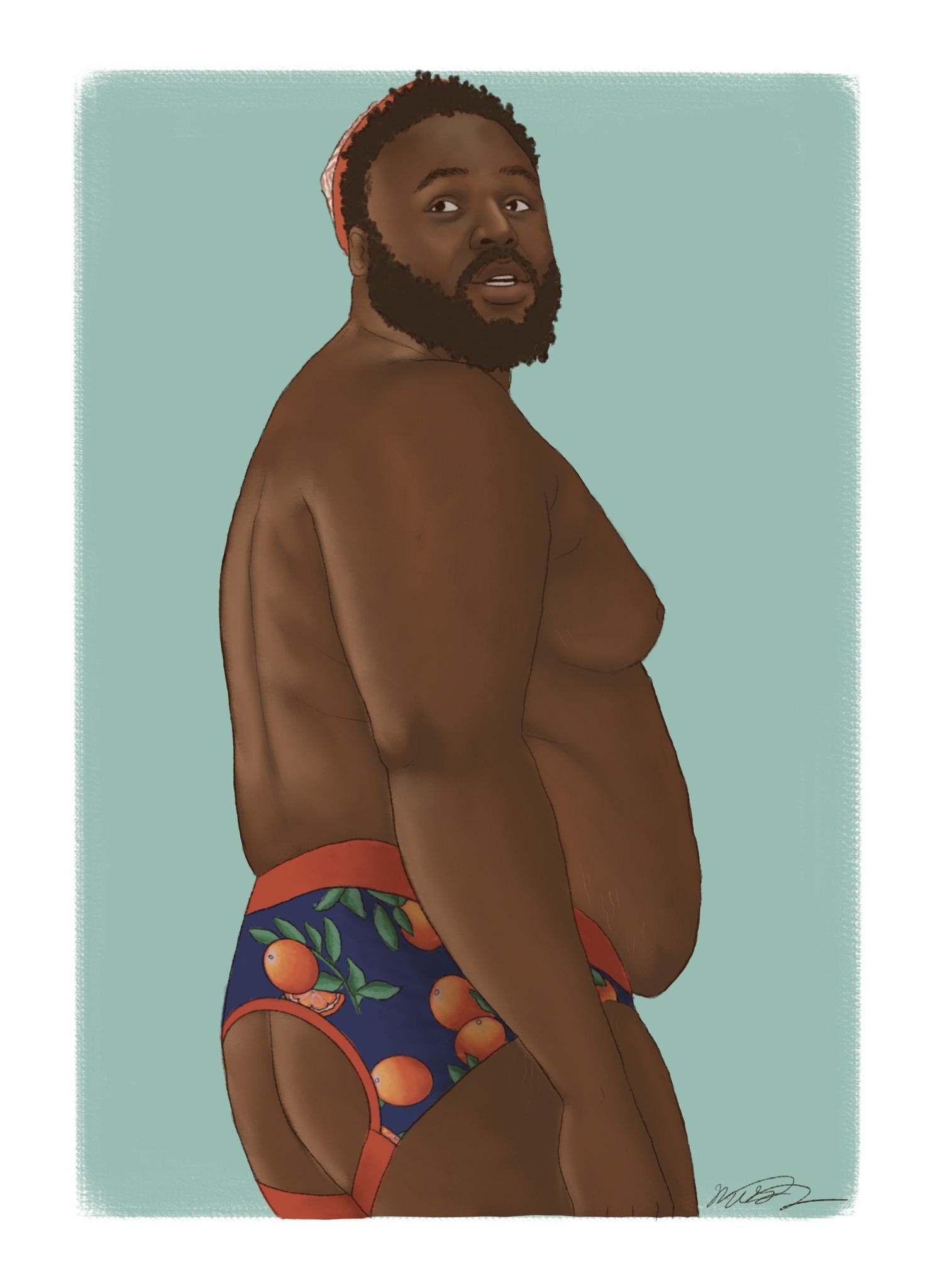 Oluwande Boodhari (Our Flag Means Death) Rule 34 Image