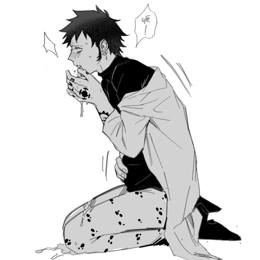 Trafalgar Law (One Piece) Rule 34 Image