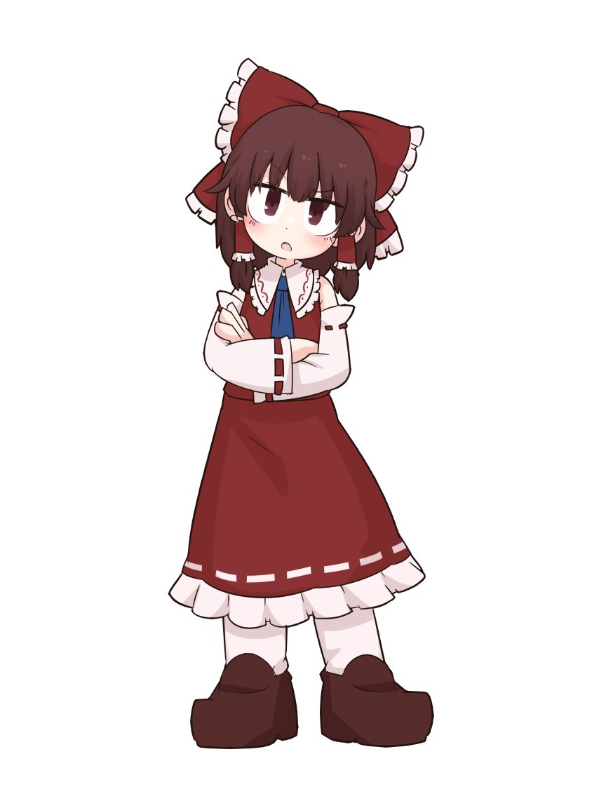 Hakurei Reimu (Touhou) Rule 34 Image