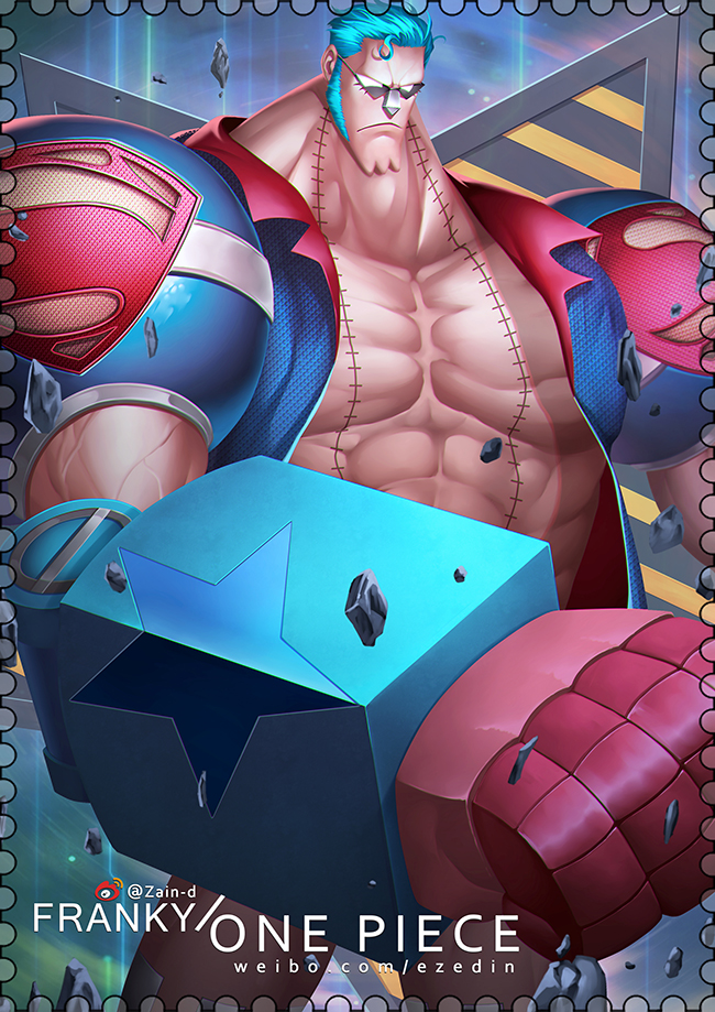 Franky (One Piece) Rule 34 Image