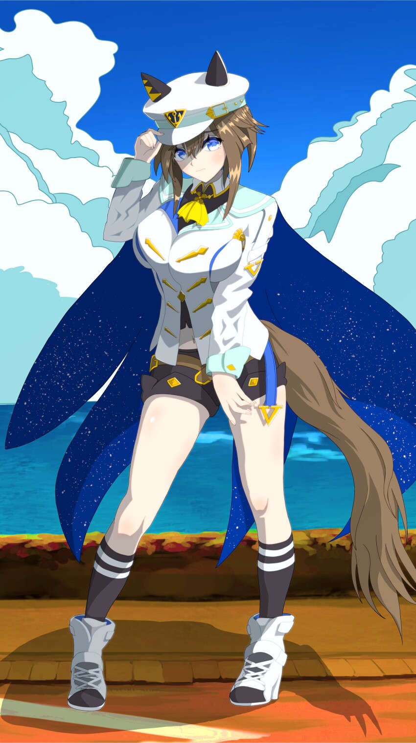 Cheval Grand (Grand Itineraire) (Umamusume) Rule 34 Image