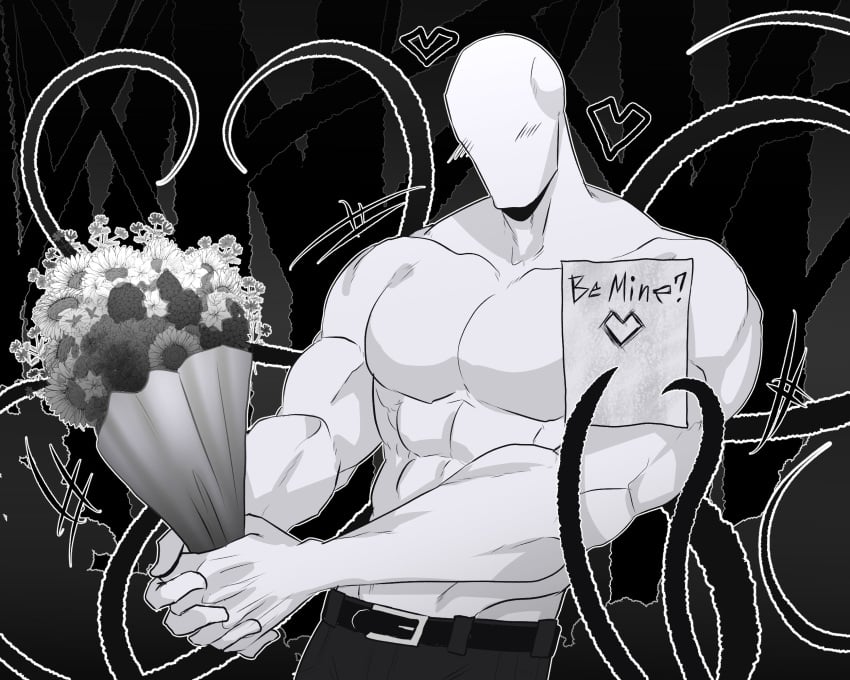 Slenderman (Creepypasta) Rule 34 Image