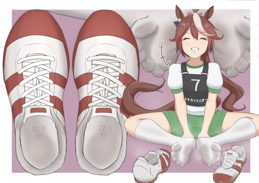 Tokai Teio (Umamusume) Rule 34 Image