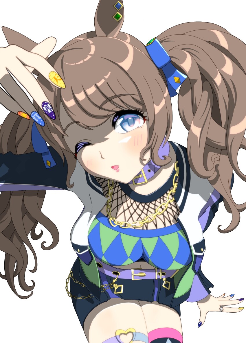 Tosen Jordan (Umamusume) Rule 34 Image