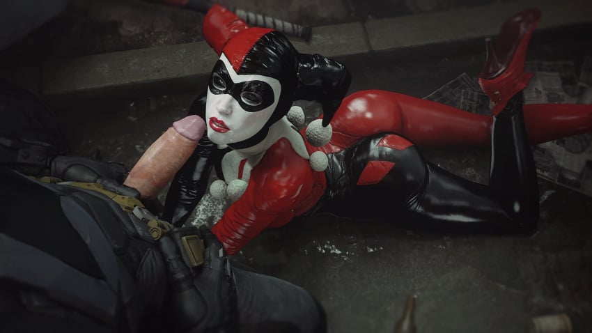 Batman (Batman: Arkham Knight) Rule 34 Image