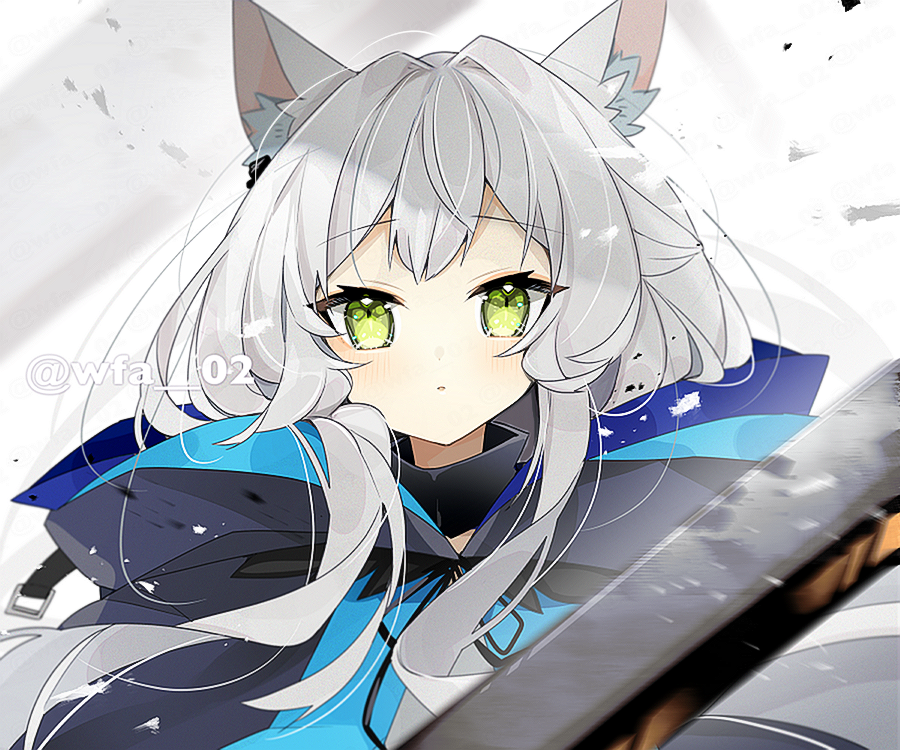 Rosmontis (Arknights) Rule 34 Image