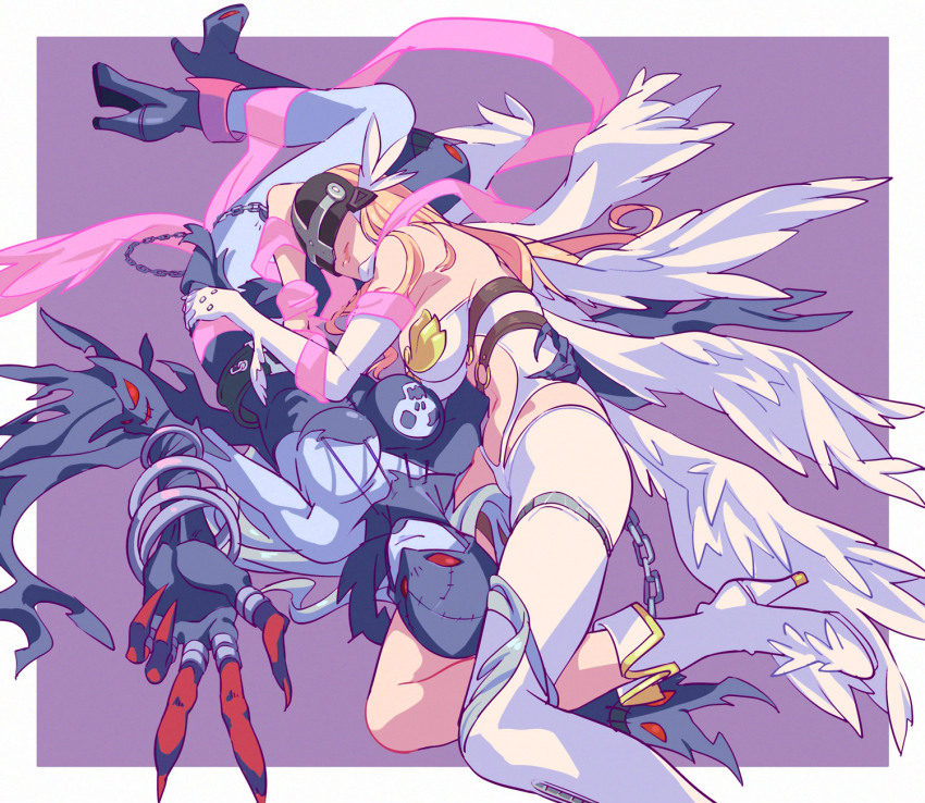 Angewomon (Digimon) Rule 34 Image