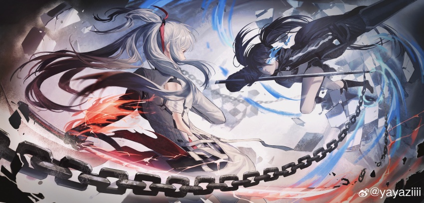Black Rock Shooter (Character) Rule 34 Image