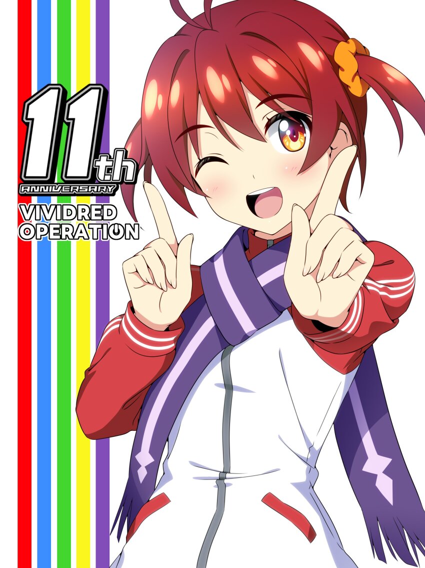 Isshiki Akane (Vividred Operation) Rule 34 Image