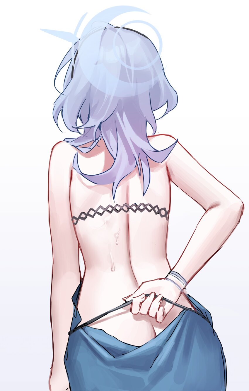 Ako (Blue Archive) Rule 34 Image