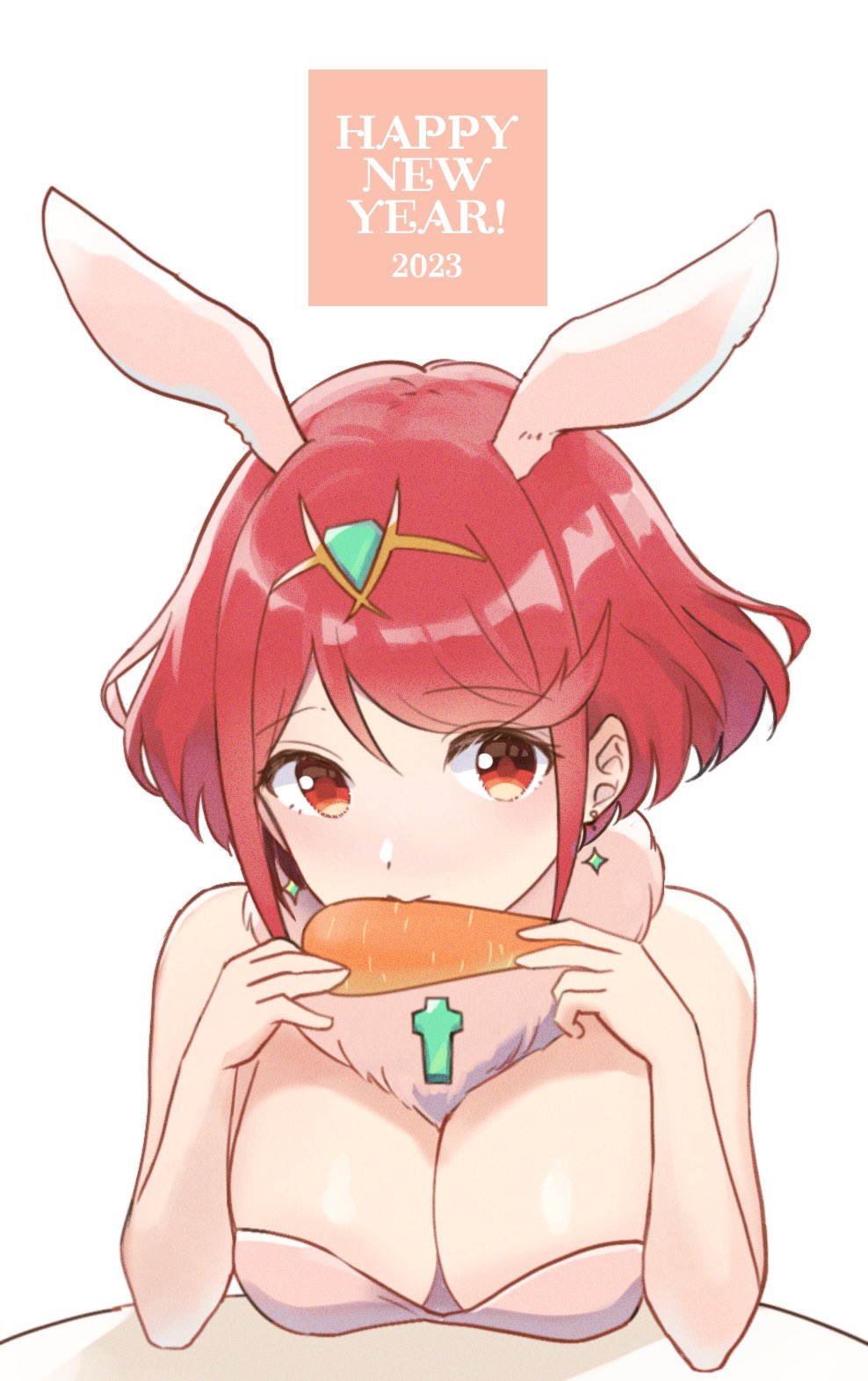 Pyra (Xenoblade) Rule 34 Image
