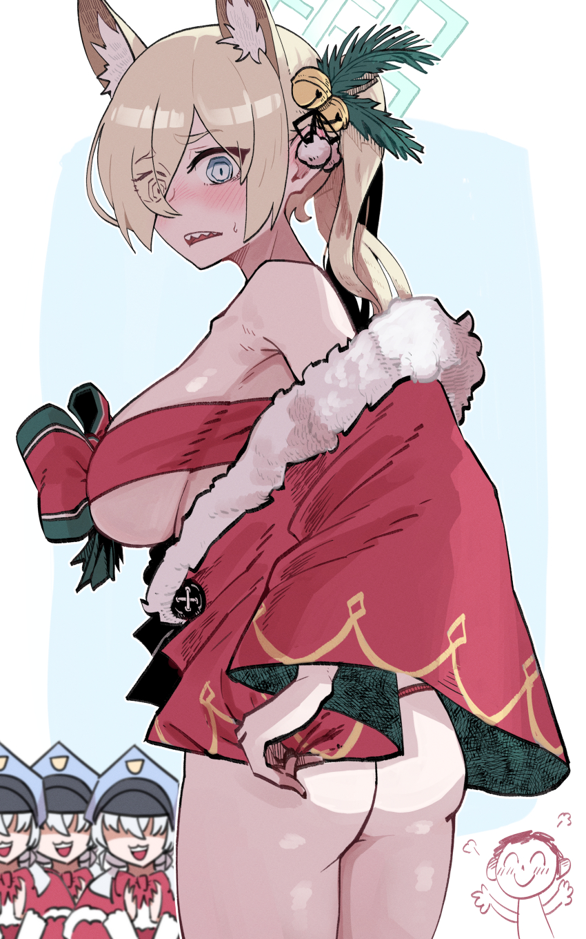 Doodle Sensei (Blue Archive) Rule 34 Image