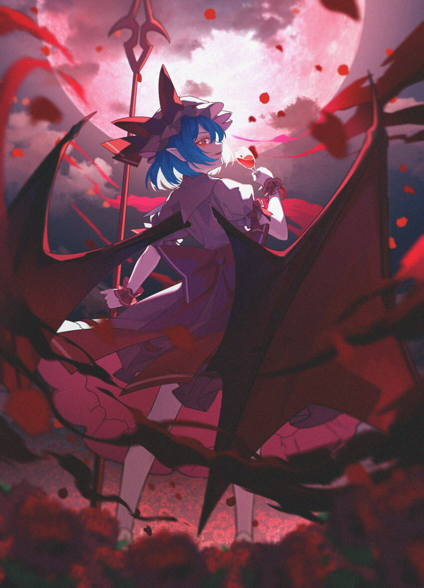 Remilia Scarlet (Touhou) Rule 34 Image