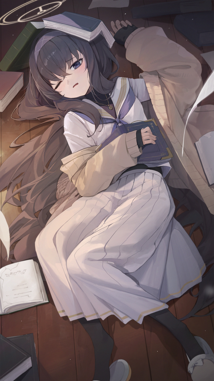 Ui (Blue Archive) Rule 34 Image