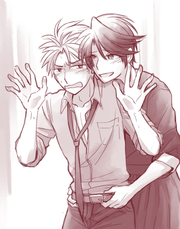 Kashima Yuu (Gekkan Shoujo Nozaki-Kun) Rule 34 Image