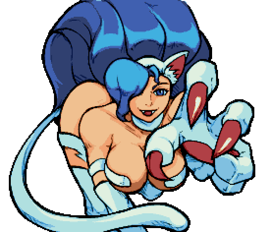 Felicia (Darkstalkers) Rule 34 Image