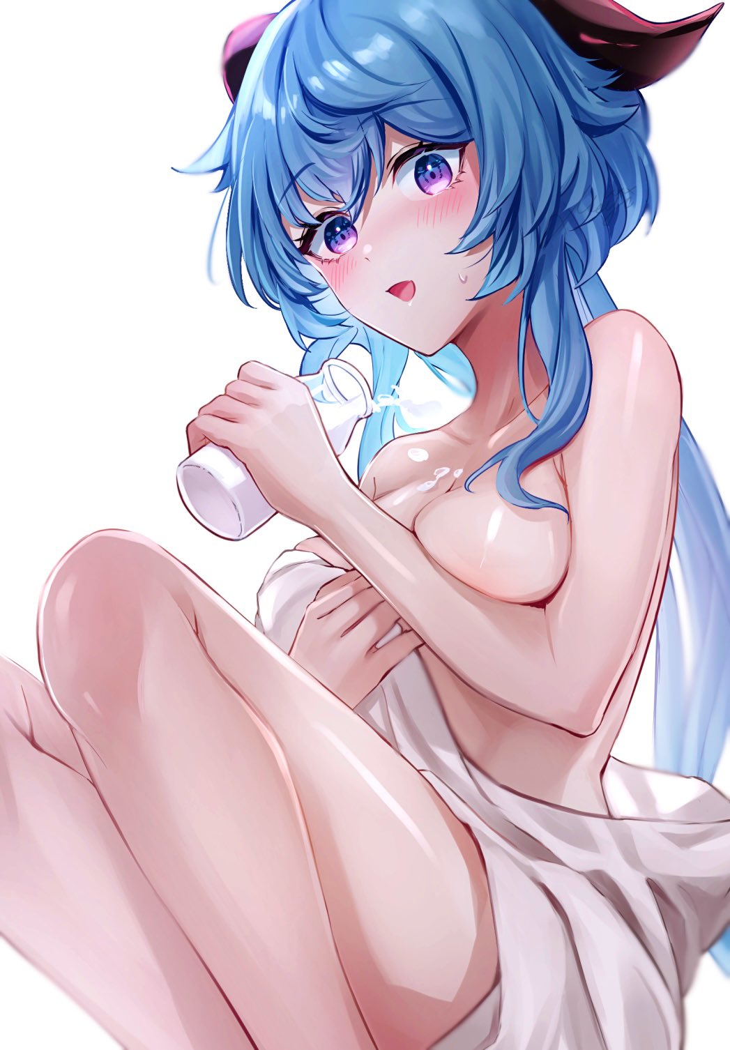 Ganyu (Genshin Impact) Rule 34 Image