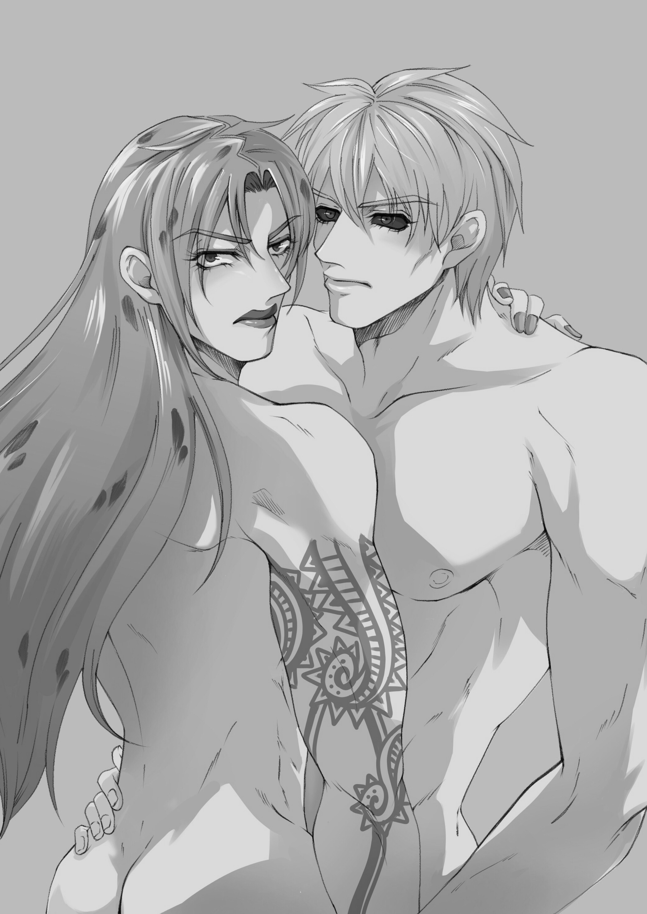 Diavolo (Jojo'S Bizarre Adventure) Rule 34 Image