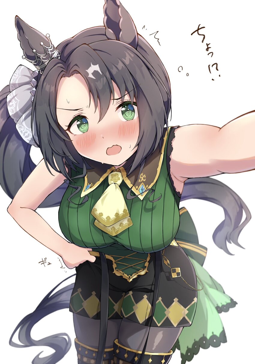 Satono Crown (Umamusume) Rule 34 Image