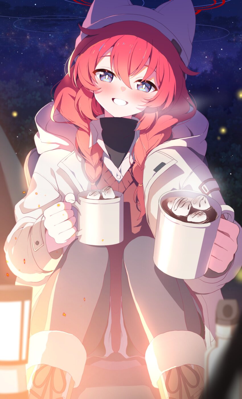 Maki (Blue Archive) Rule 34 Image