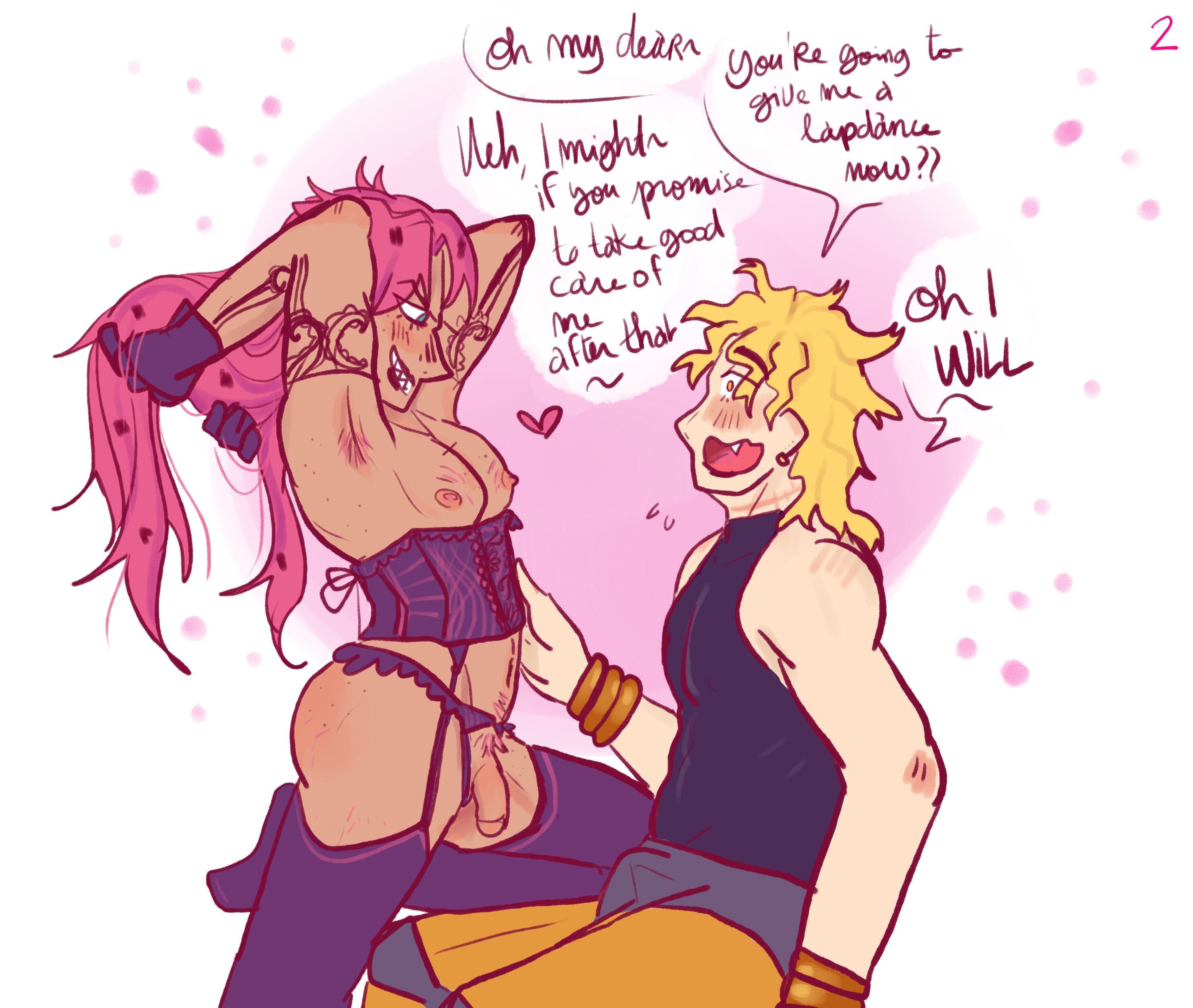 Diavolo (Jojo'S Bizarre Adventure) Rule 34 Image