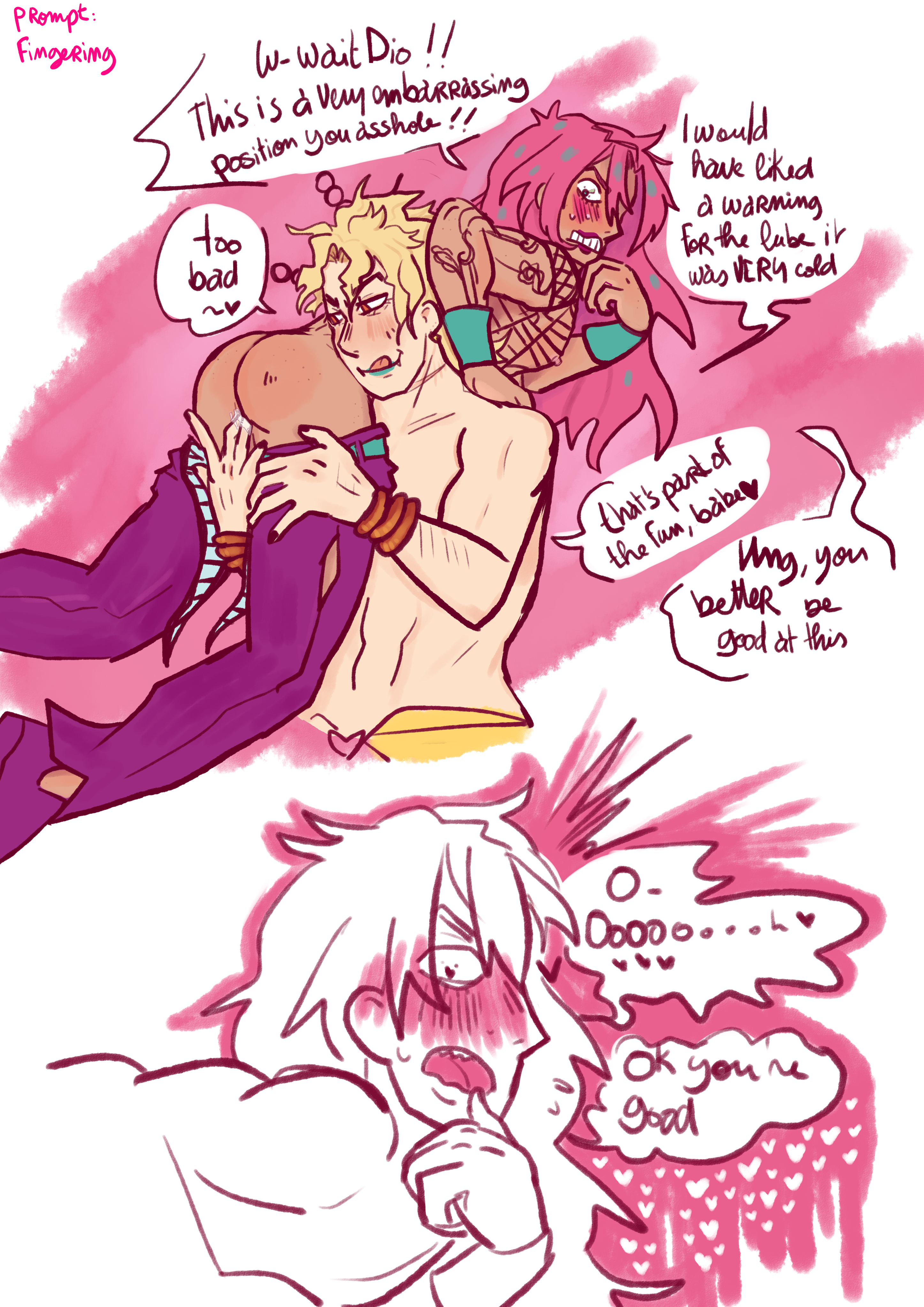Diavolo (Jojo'S Bizarre Adventure) Rule 34 Image